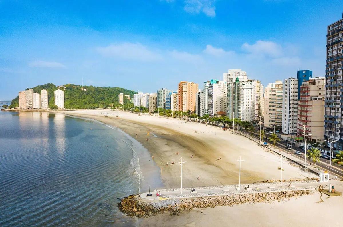 Kitnet Gonzaguinha São Vicente Exterior foto