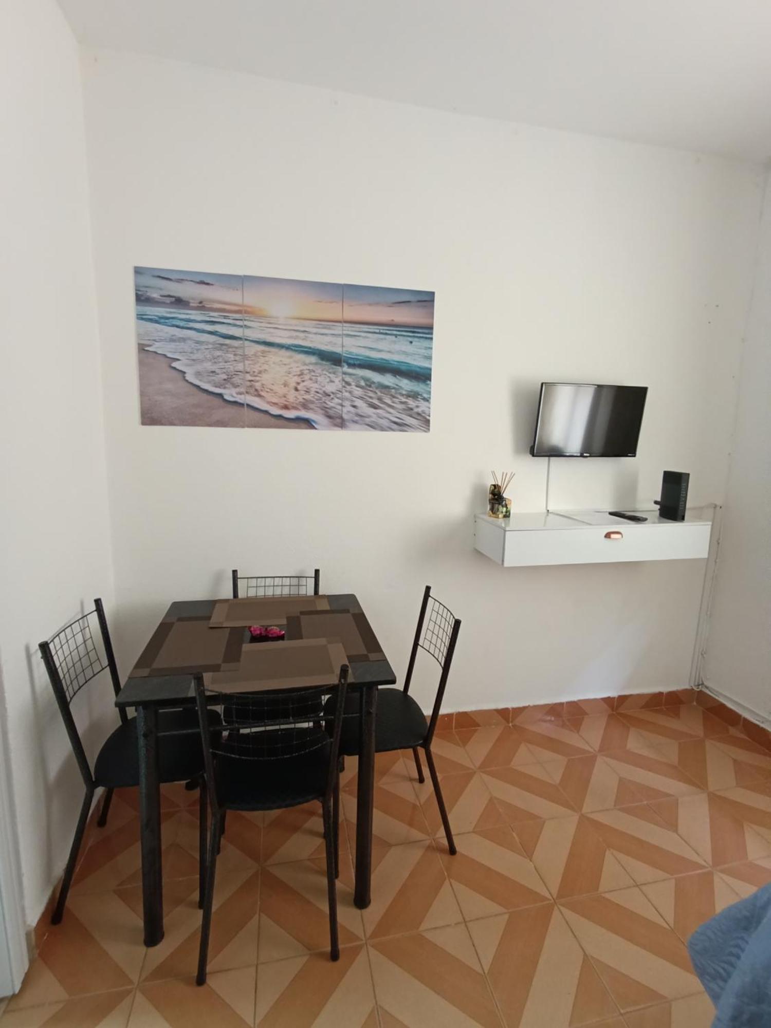 Kitnet Gonzaguinha São Vicente Exterior foto